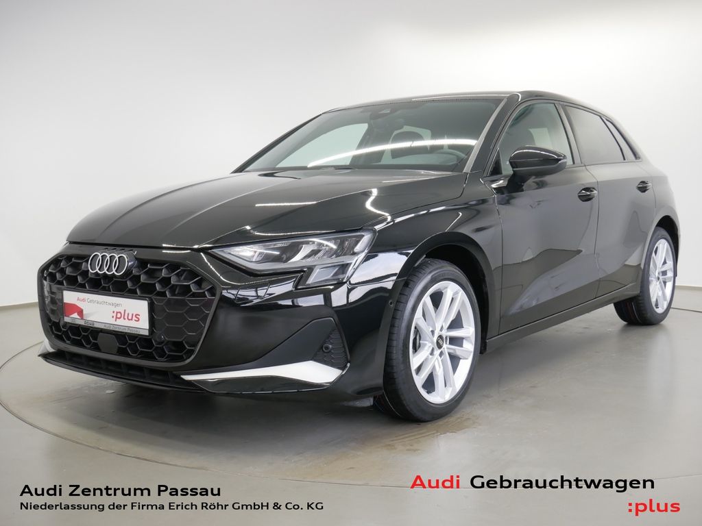 A3 Sportback 35 TFSI advanced virt. Cock.+ NAVI+