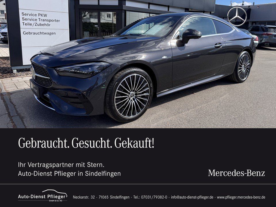 MERCEDES-BENZ CLE 300 e*AMG-Line Premium*AHK*Pano*Burm*Distr*