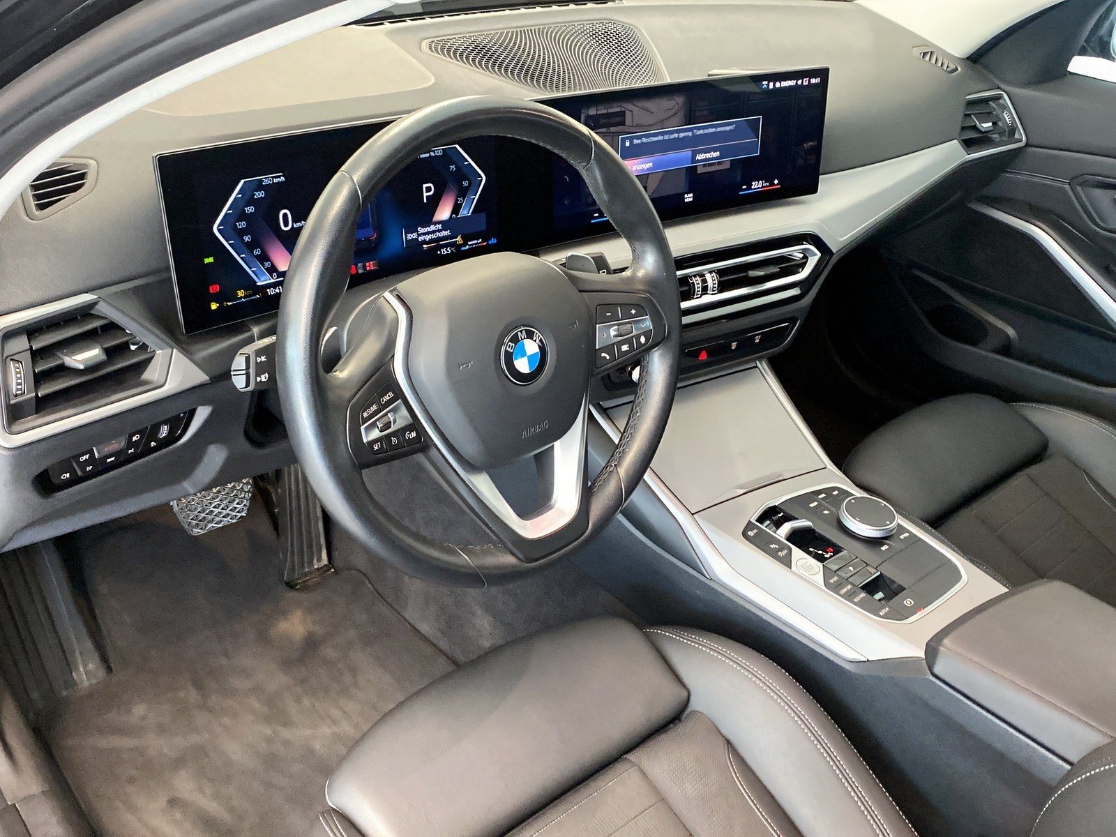 BMW 320i Touring Navi AHK PDC Sportsitze foto 4