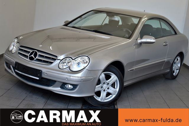 Mercedes-Benz CLK Coupe 200 Kompressor Elegance Navi,Xenon,SH