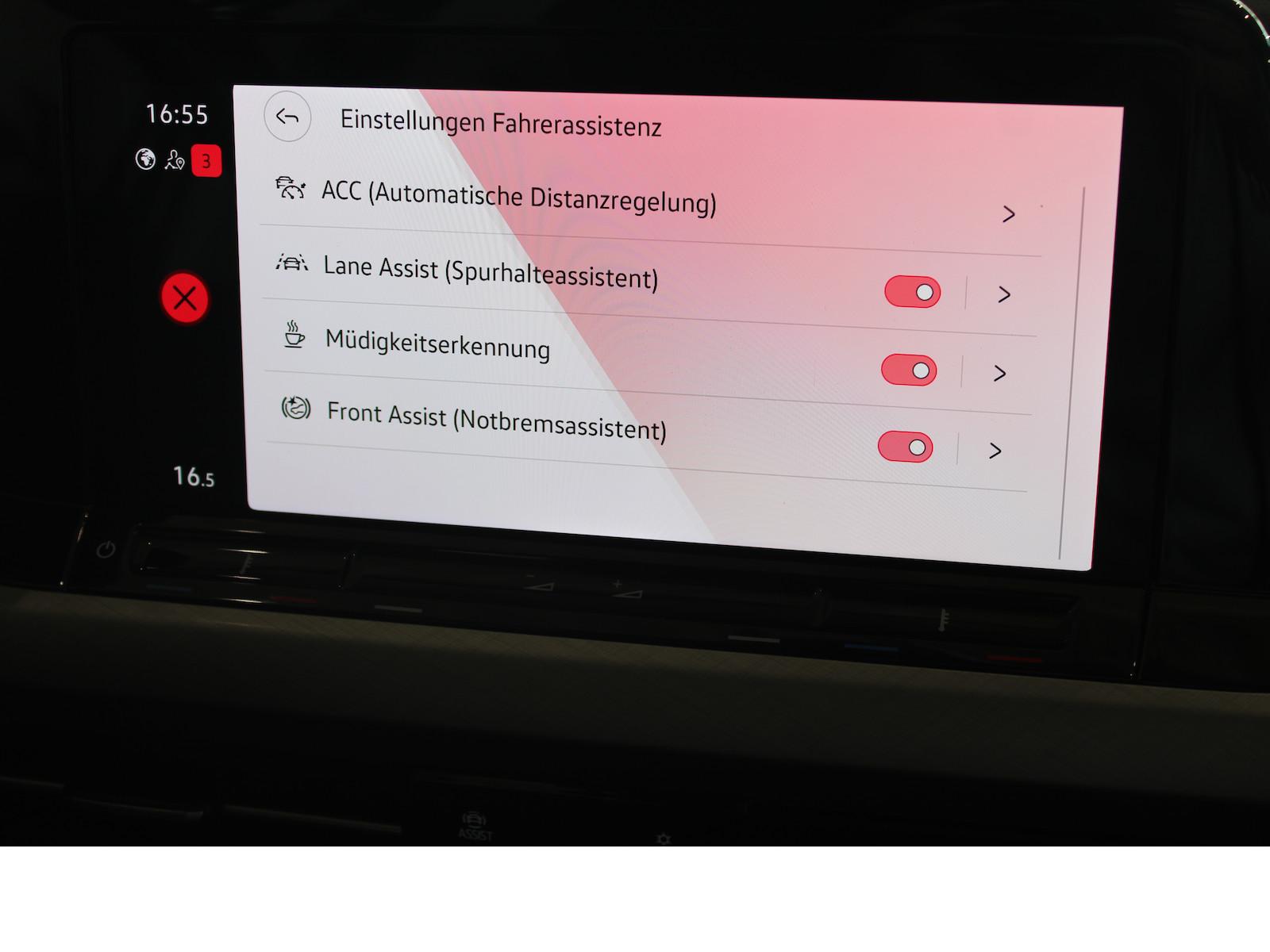 Volkswagen Golf 1.4 eTSI Life LED*PDC*DSG*NAVI*VIRT*, миниатюра 19