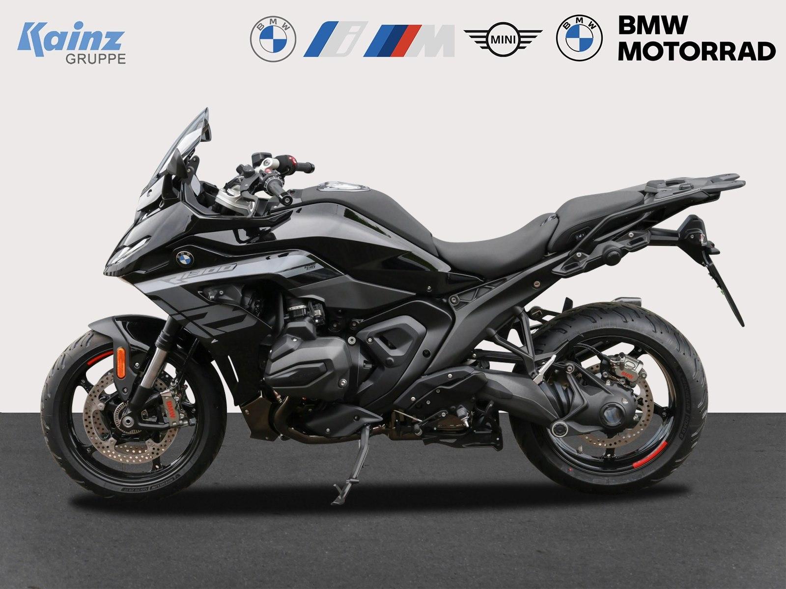 BMW R 1300 RS Triple Black/4 Pakete/Akrapovic