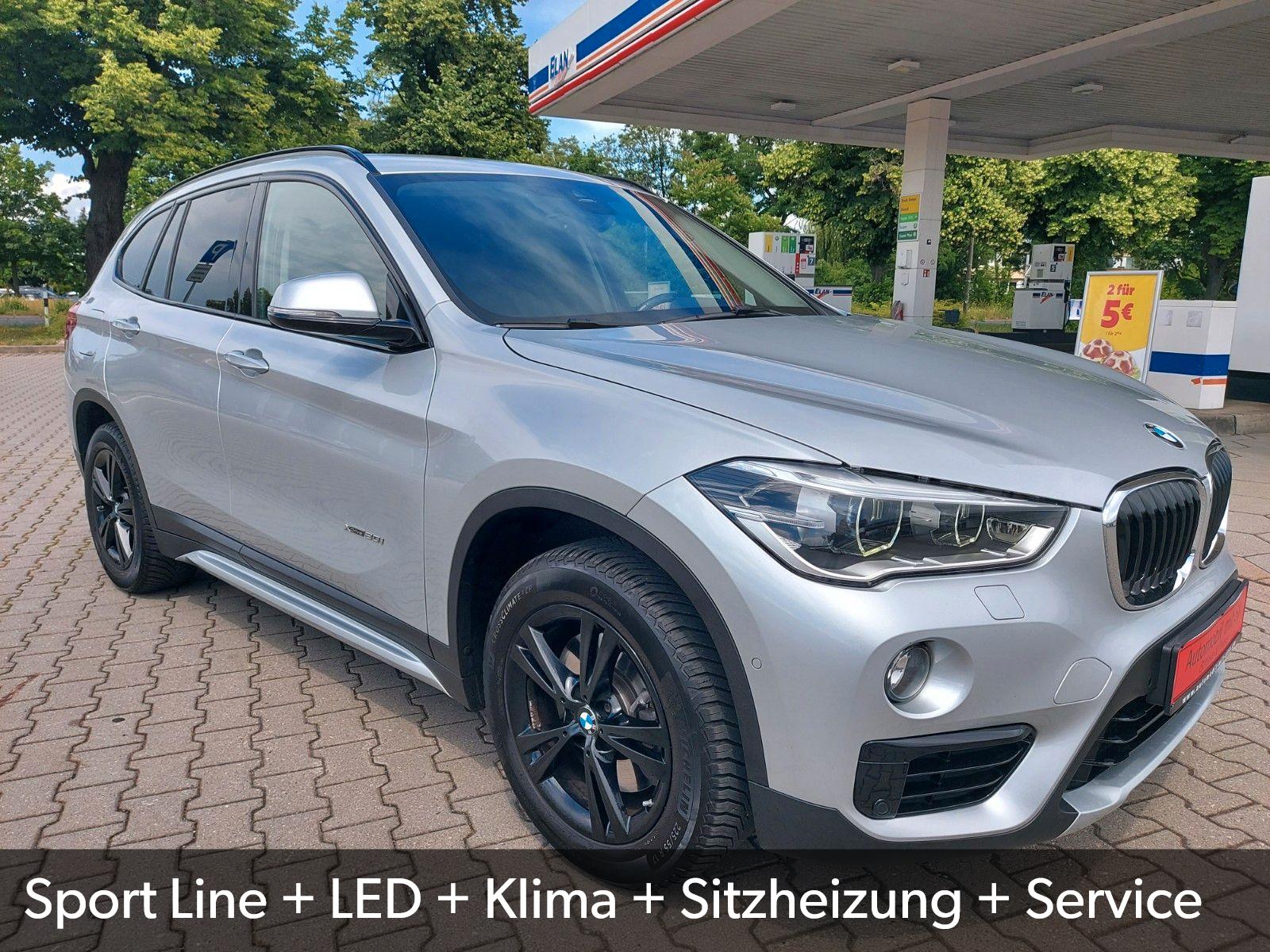 BMW X1 xDrive 20 i Sport Line LED Navi Service TüV