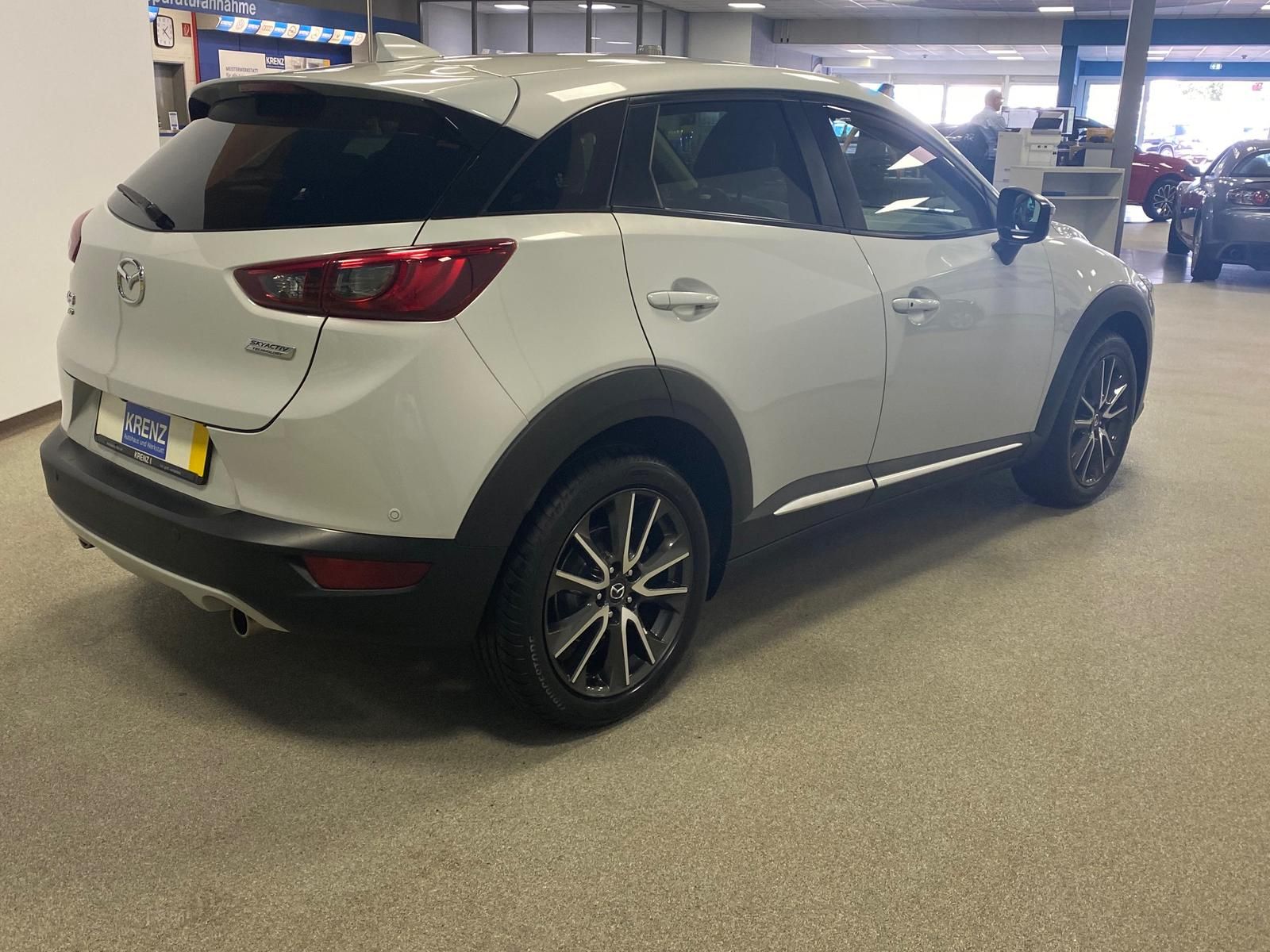 Fahrzeugabbildung Mazda CX-3 SPORTSLINE 4x4+ACC+RFK+BOSE SOUND+SHZ+HEADU