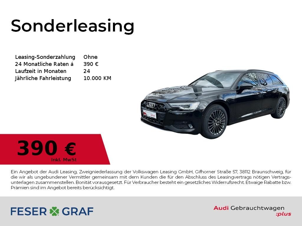 Abbildung Leasingangebot Audi A6 Avant Sport 45TDI quattro Matrix/Kamera/SHZ/P