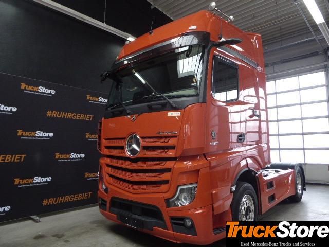 Mercedes-Benz Actros 1853 LS Distronic PPC Spur-Ass Totwinkel