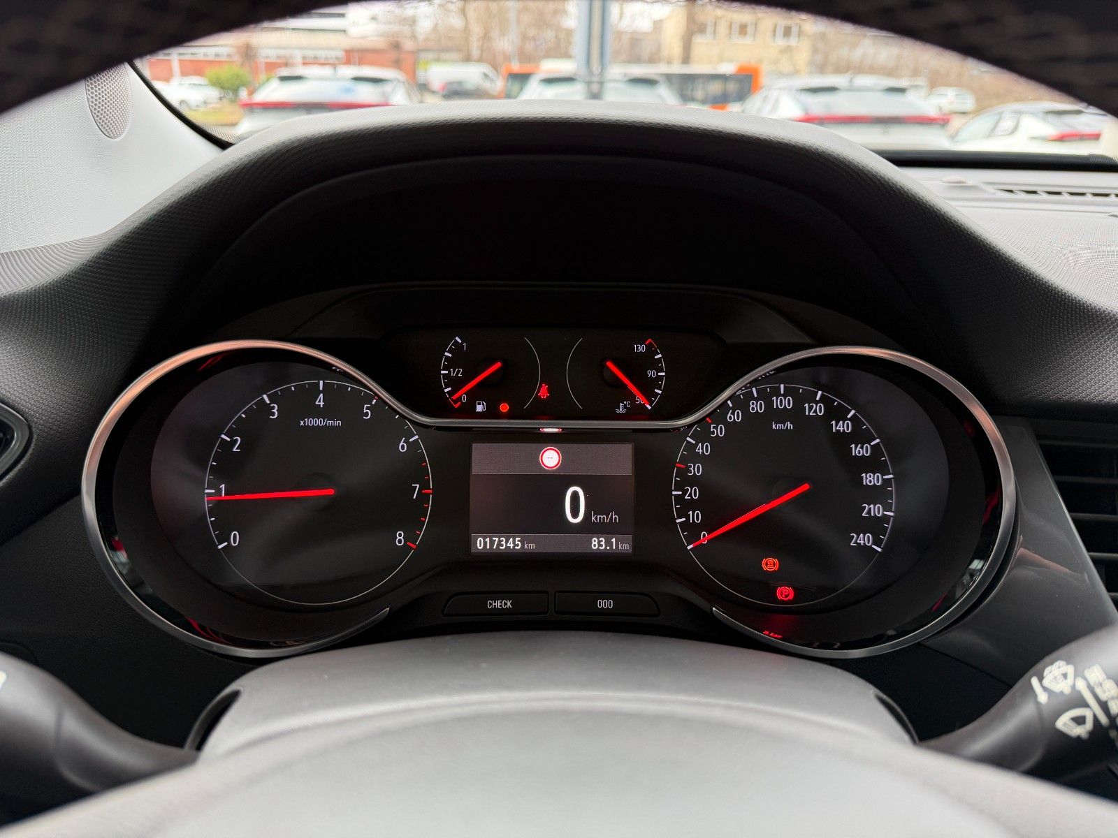 Fahrzeugabbildung Opel Crossland Elegance 110PS NAVI/Kamera/LED!