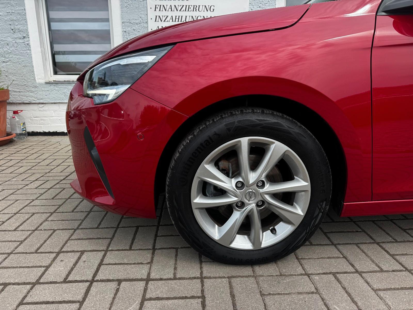 Opel Corsa F Elegance*3D Kamera*Stzhng*Tempom*, миниатюра 9