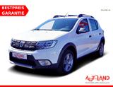 Dacia Sandero Stepway II 0.9 TCE Navi Klima Tempomat - Dacia Sandero: Weiß