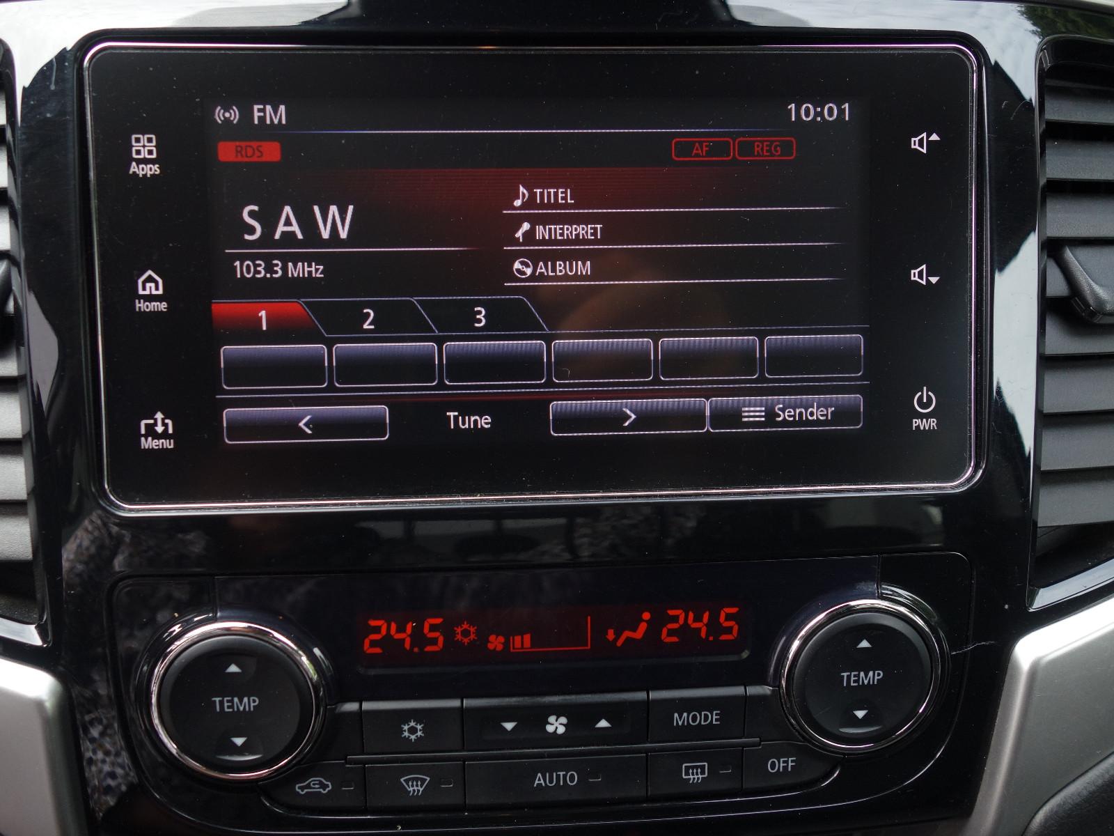Mitsubishi L200 Intro Edition Doka 4WD Autom KLIMA AHK NAVI
