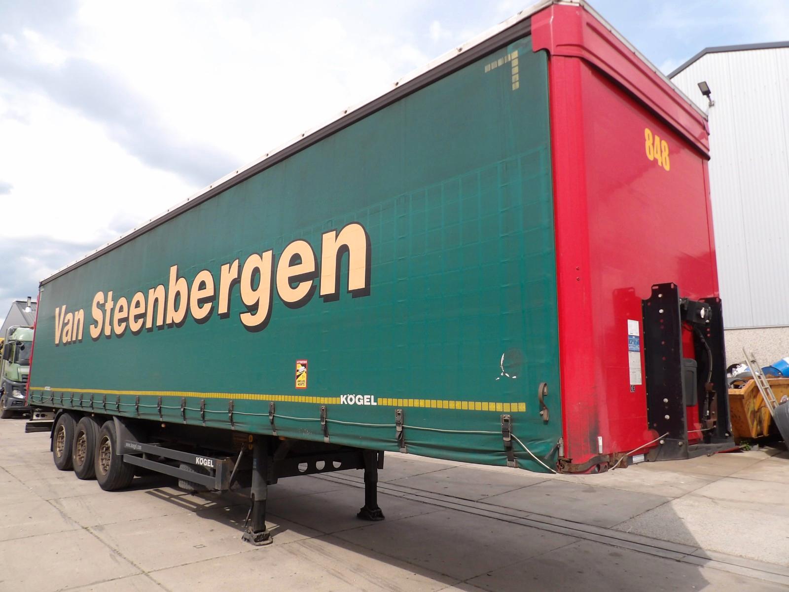 Kögel COILMULDE-MERCEDES ACHSEN-TOP