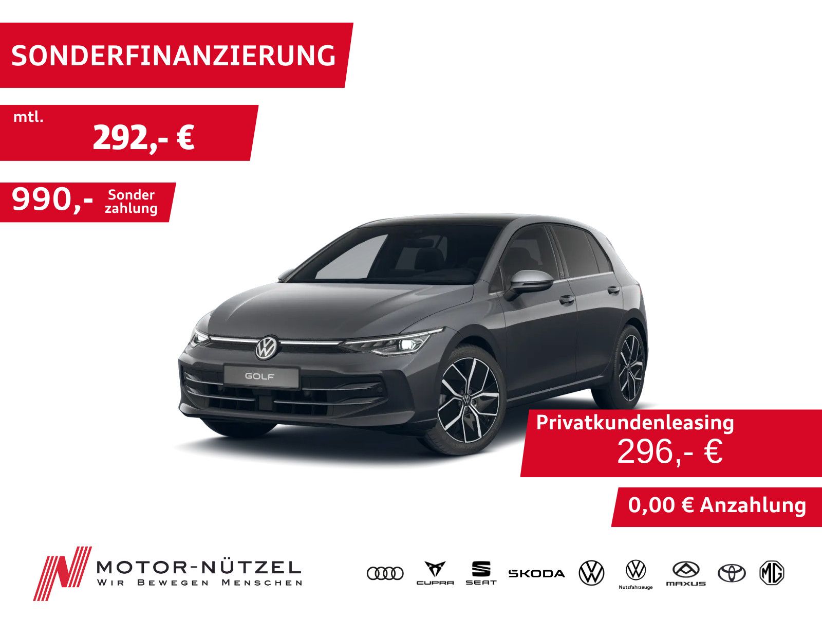Volkswagen Golf VIII 1.5eTSI DSG EDITION 50 MATRIX+NAV+PANO
