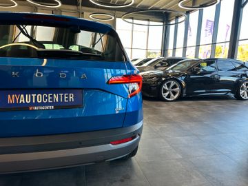 MYAUTOCENTER – Gebraucht- und Jahreswagen mit Werkstattservice in Pfaffenhofen Skoda Karoq*KEYLESS*StHZ(VH)*2-ZONEN*ACC*LED*CARPLAY*