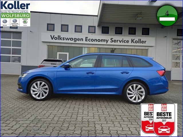 Skoda Octavia Combi TSI iV DSG LED Navi 18''''