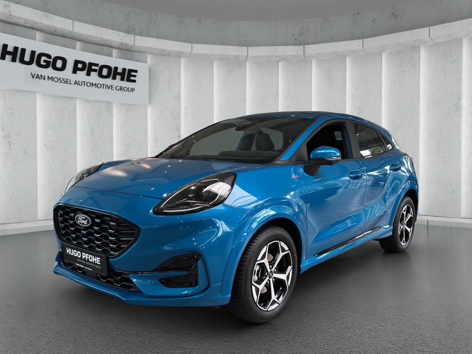 Ford Puma ST-Line 1.0 EcoBoost Hybrid MJ2026.25 *HEZ