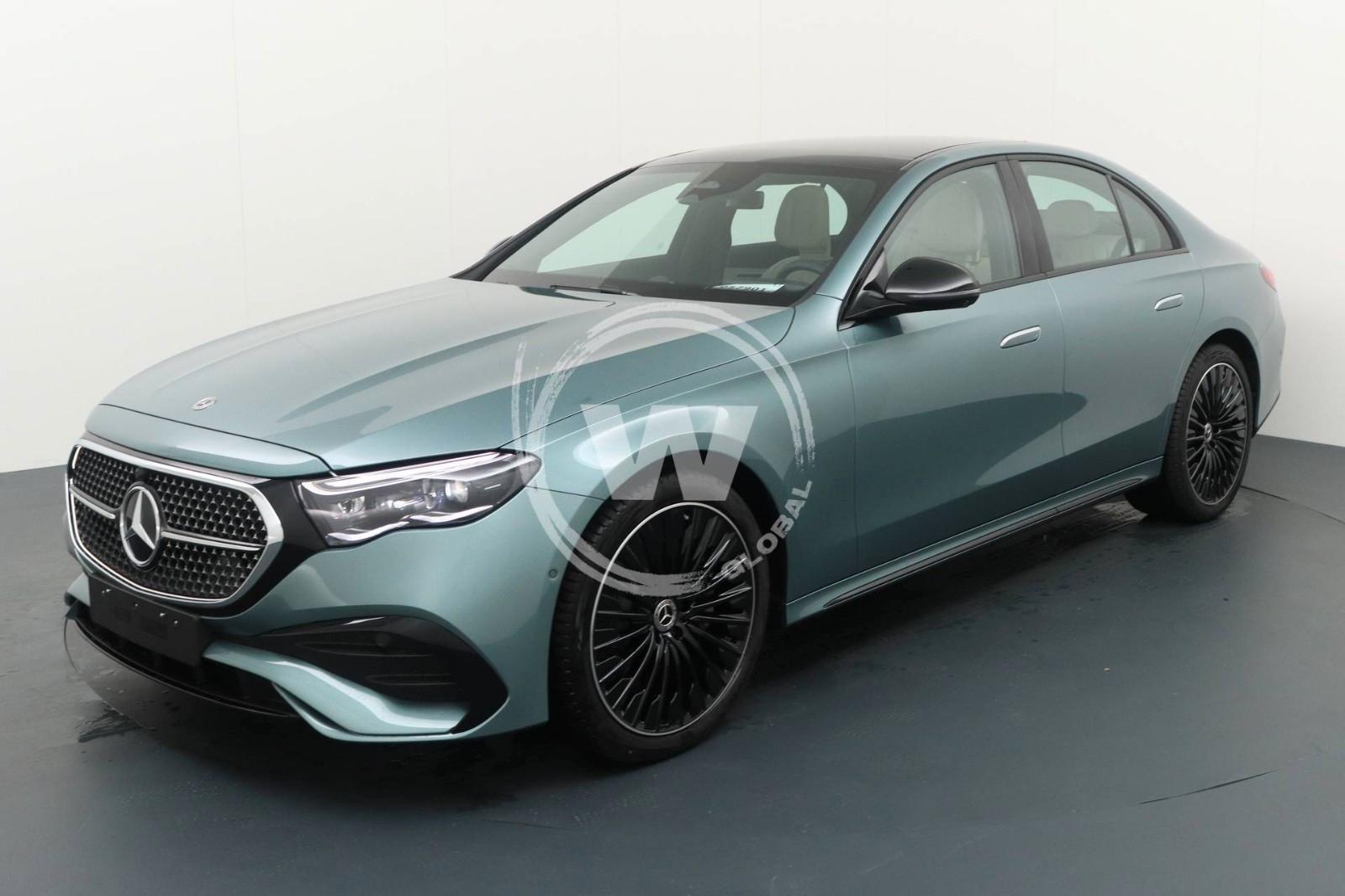 Mercedes-Benz E 200 AMG Line Premium Plus REAR AXLE STEERING