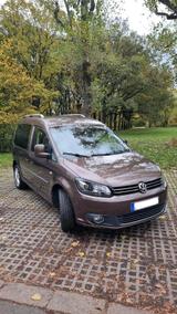 Volkswagen VW Caddy 2.0 TDI Automatik Camper Van - Volkswagen Caddy: Camper