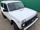 Lada NIVA "PREMIUM PLUS" KLIMA, SONDERRÄDER! AET-2026 - weiße Lada Niva