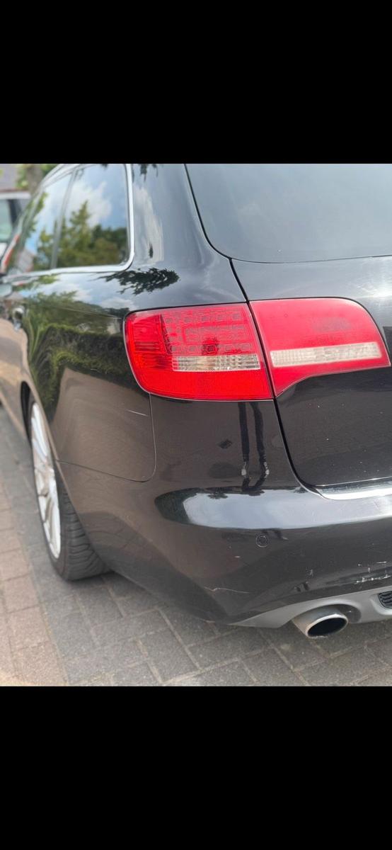 Audi Quattro 2008 — rear view