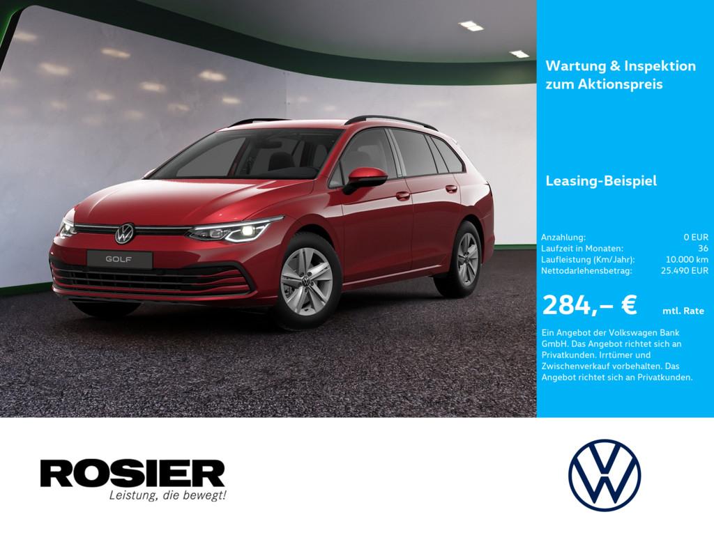 Volkswagen Golf VIII Variant 2.0 TDI Life ACC LED NAVI SHZ