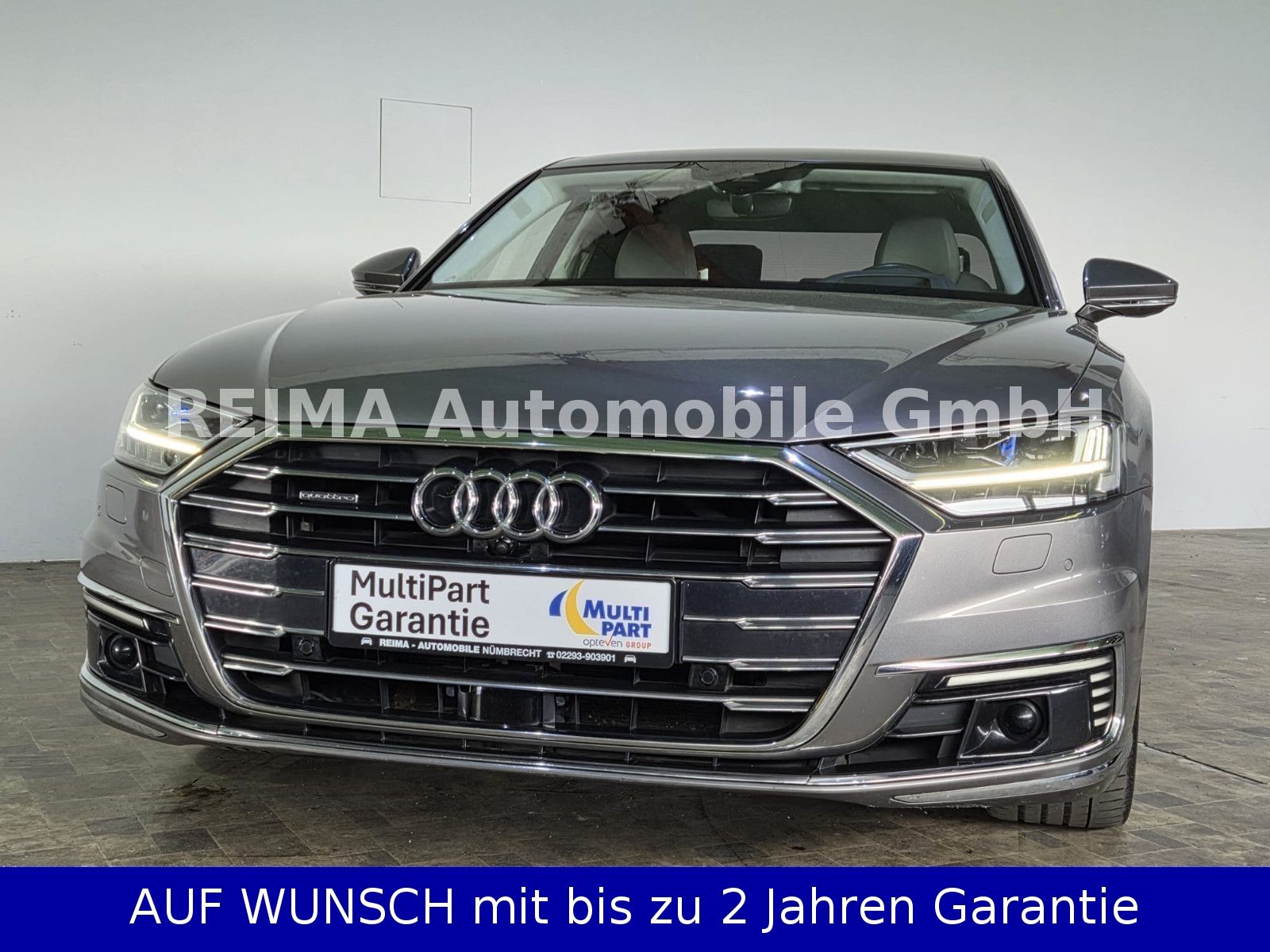 Fahrzeugabbildung Audi A8 60 TFSI e quattro, TV, Matrix,Massage,Pano