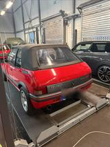 Peugeot Peugoet 205 CTI Gutmann MI16 D6C SL434 - Peugeot 205 Gebrauchtwagen