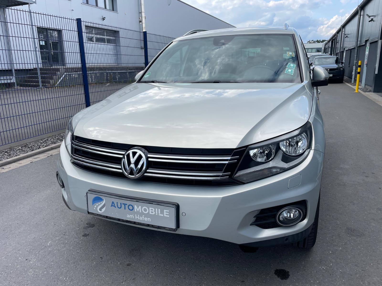 Volkswagen Tiguan 4Motion 2.0TDI*AUTOMATIK*1.HAND*AHK*NAVI