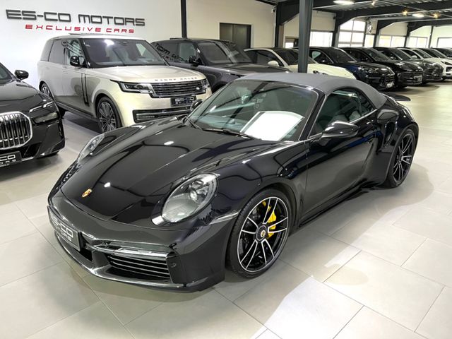 Porsche 911-992 TURBO S CABRIOLET SPORTABGAS CARBON