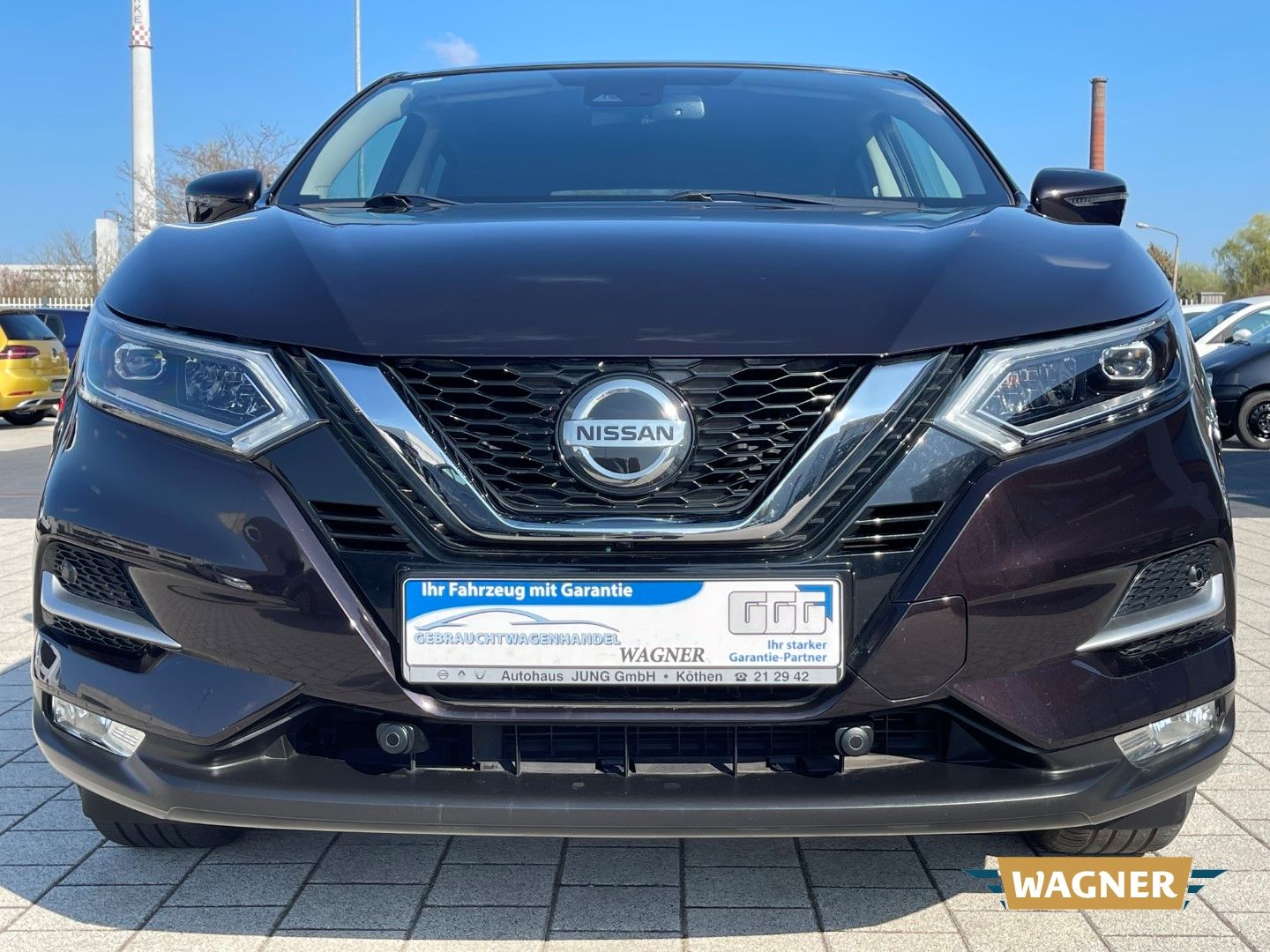 Fahrzeugabbildung Nissan Qashqai N-Connecta 1.3 DIG 360° Kamera