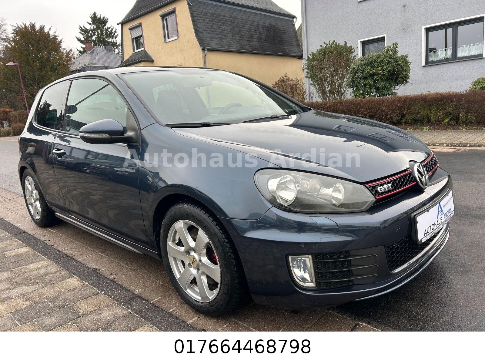 Volkswagen Golf VI GTI+GARANTIE+ALUS+PDC+SITZH+KLIMAAUT