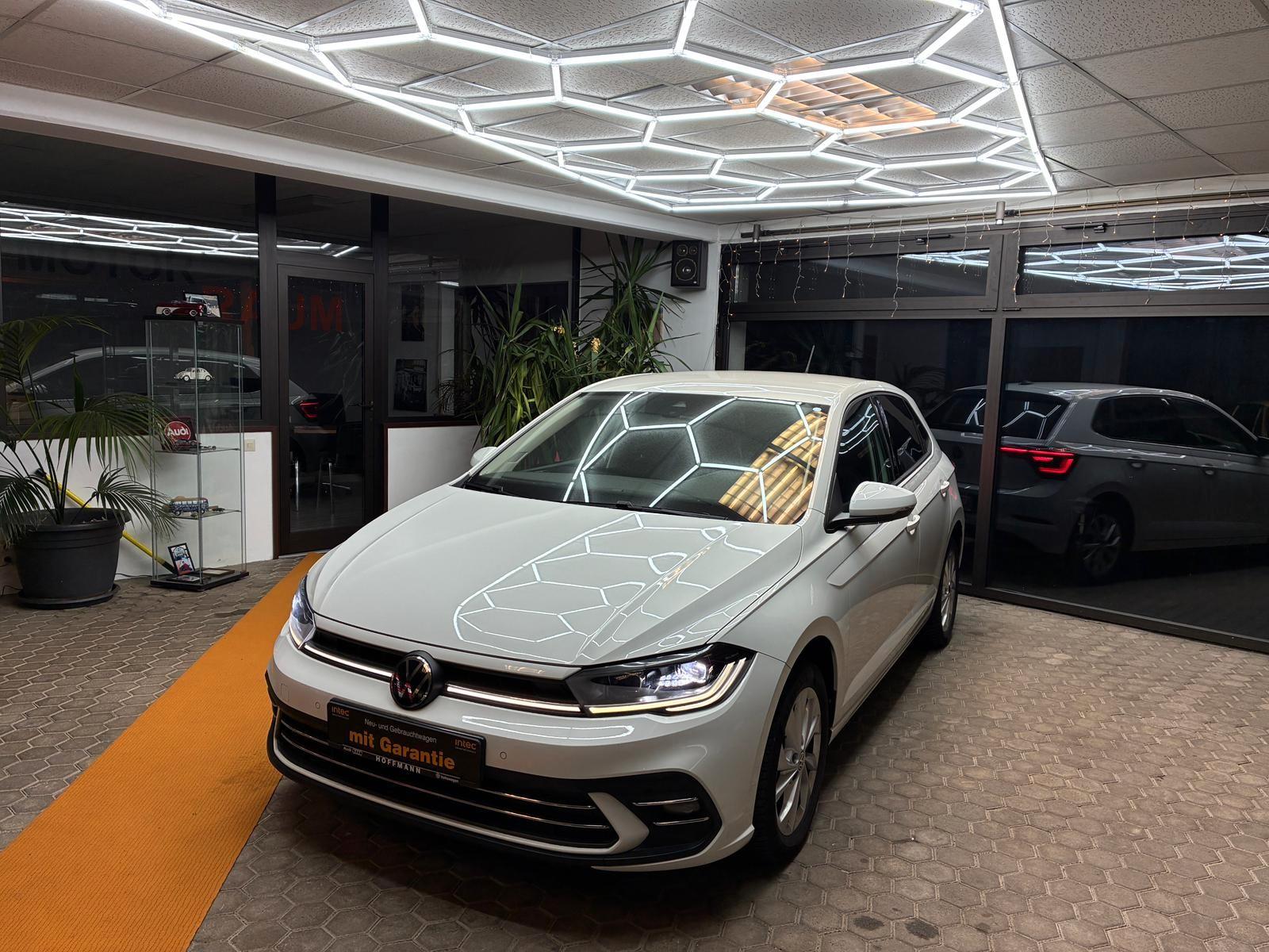 Volkswagen Polo VI Style 1,0 TSI, Matrix, IQ-Drive, 1.Hand