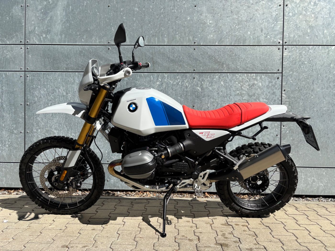 Fahrzeugabbildung BMW R 12 G/S Komfort-Paket Enduro-Paket Pro