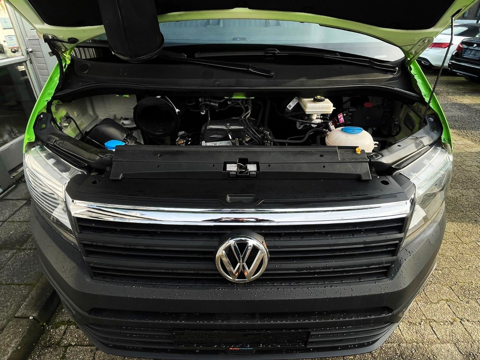 Fahrzeugabbildung Volkswagen Crafter 35 TDI L2 AUTOMATIK CAM SCHWINGSITZ EUR6