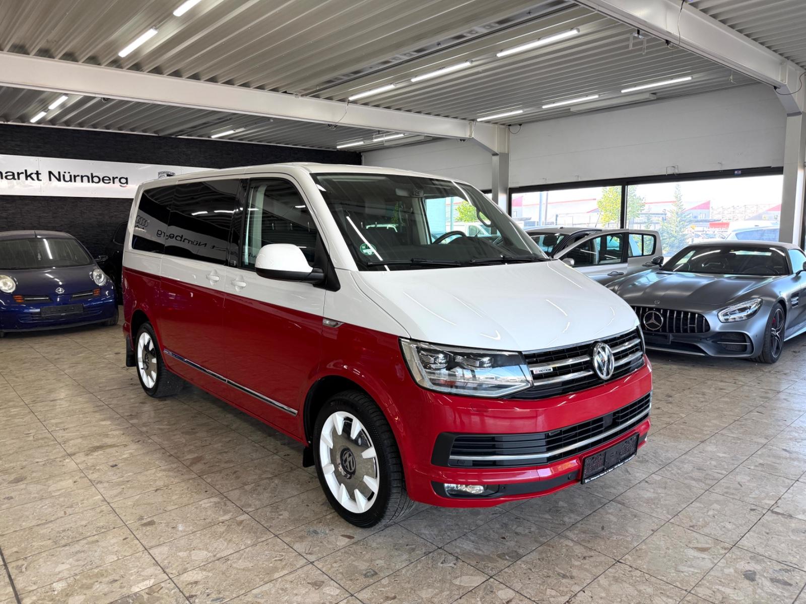 Volkswagen T6 Multivan Generation-SIX Business