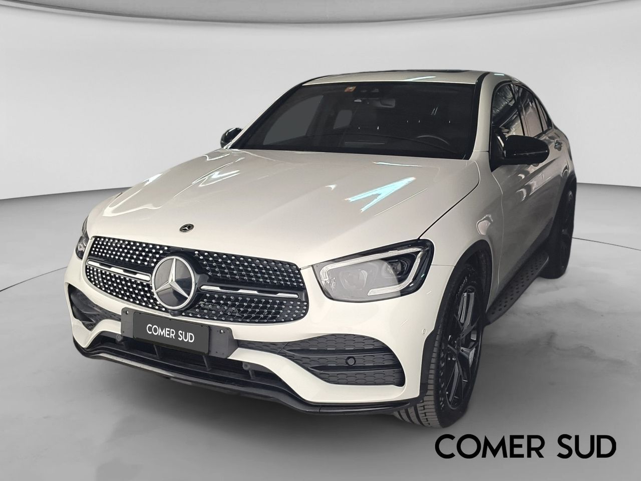 Mercedes-Benz GLC Coupe - C253 2019 - GLC Coupe 