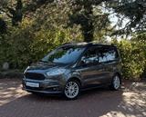 Ford Tourneo Courier Titanium|Navi|TFL|Sitzhzg|PDC! - graue Ford Tourneo Courier