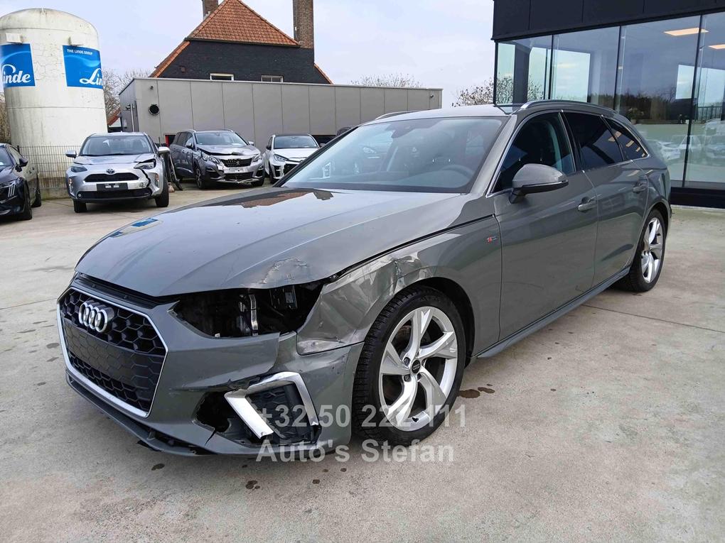 Audi A4 Avant 30 TDI S line