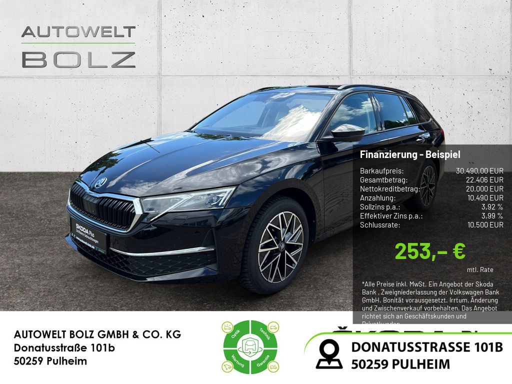 Skoda Octavia 2.0 TDI Tour NAVI MATRIX-LED AHK 360°