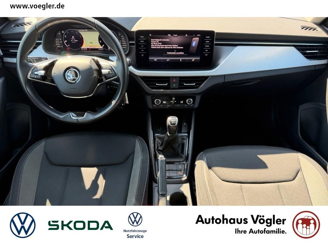 Kamiq 1,0 TSI Tour AHK Navi CarPlay LED Kamera