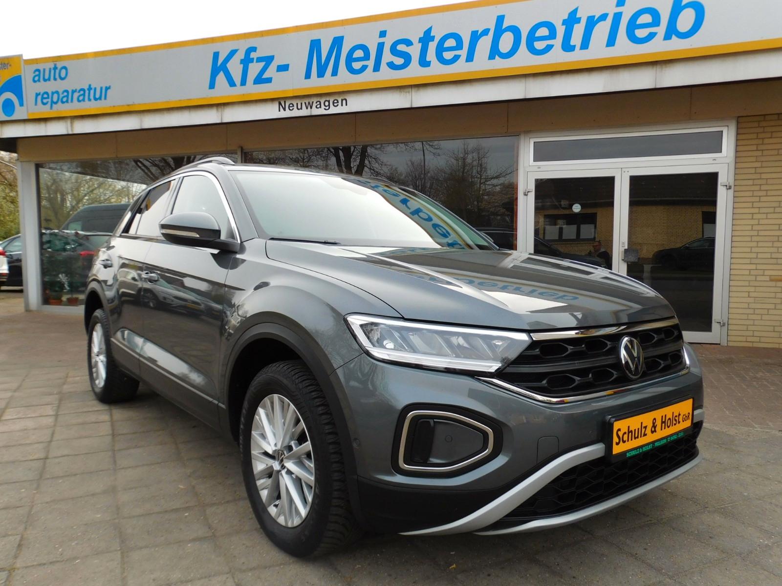 Volkswagen T-Roc Life App-Connect GJR LED SHZ