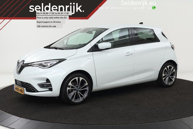 Renault ZOE R135 Edition One | Park Assist | Leder | Bos