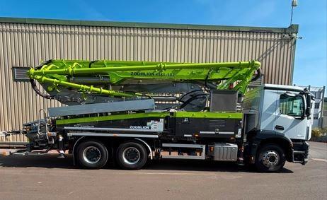 Mercedes-Benz Arocs 2843 / Zoomlion 38X-5RZ