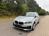 BMW 220 Baureihe 2 Active Tourer*1 Hand*35TKM*Pano* - silberne BMW 220