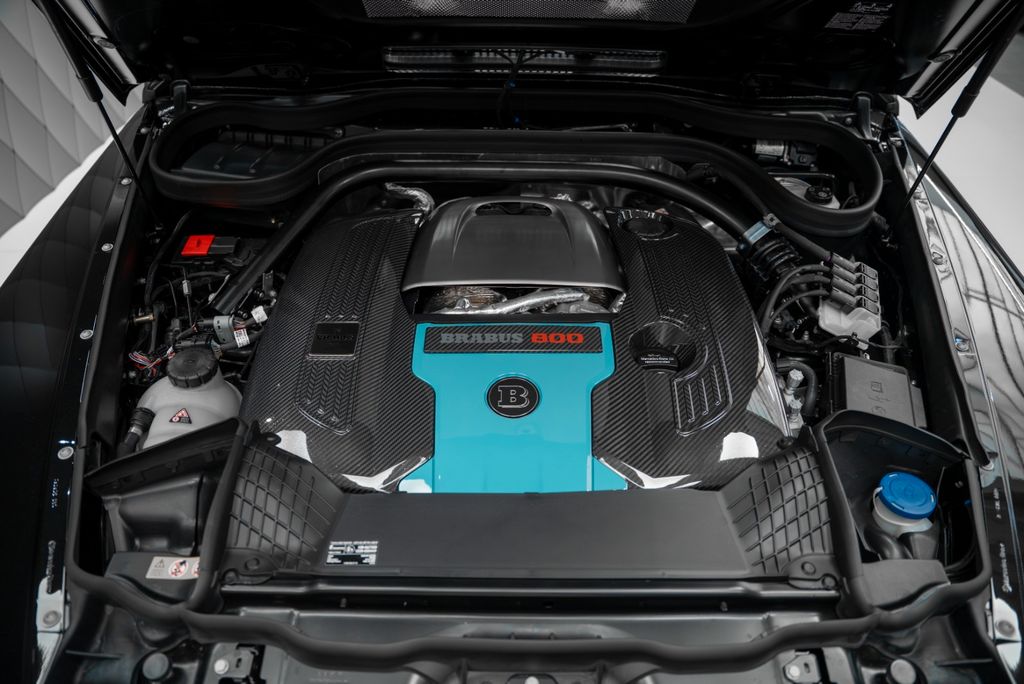 G 63 AMG 2025 BRABUS G 800 BLACK /TIFFANY CARBON - Bild 20