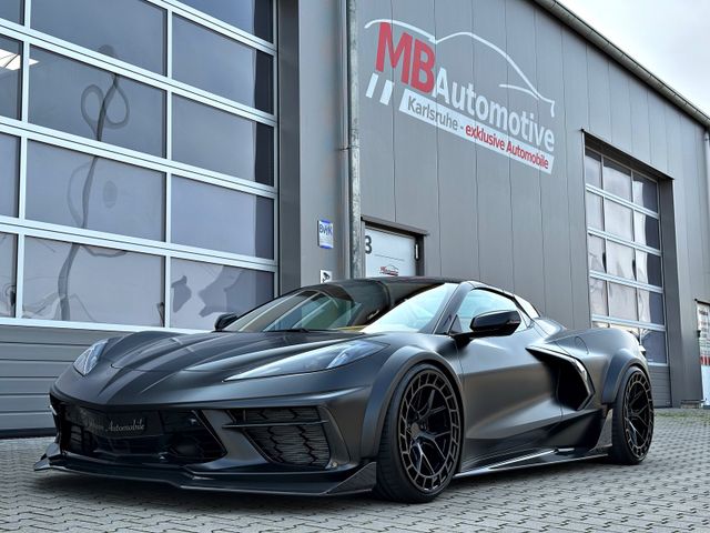 Corvette C8 Cabrio 3LT Callaway Widebody Unikat 13,5x21