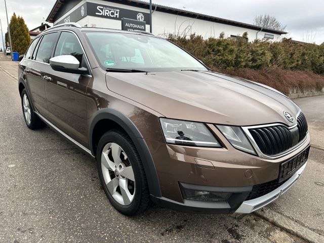 Skoda Octavia Combi Scout 4x4 Apple CarPlay LED 1Hd.