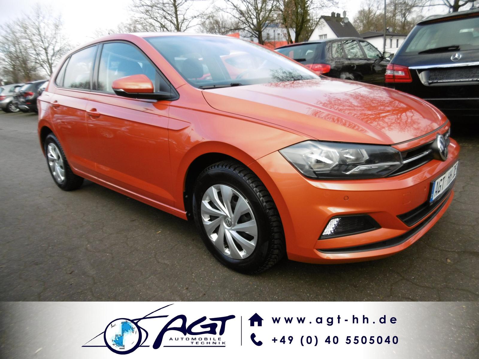 Volkswagen Polo 1.0Comfortline Klimaautomatik ACC PDC Vo+Hi
