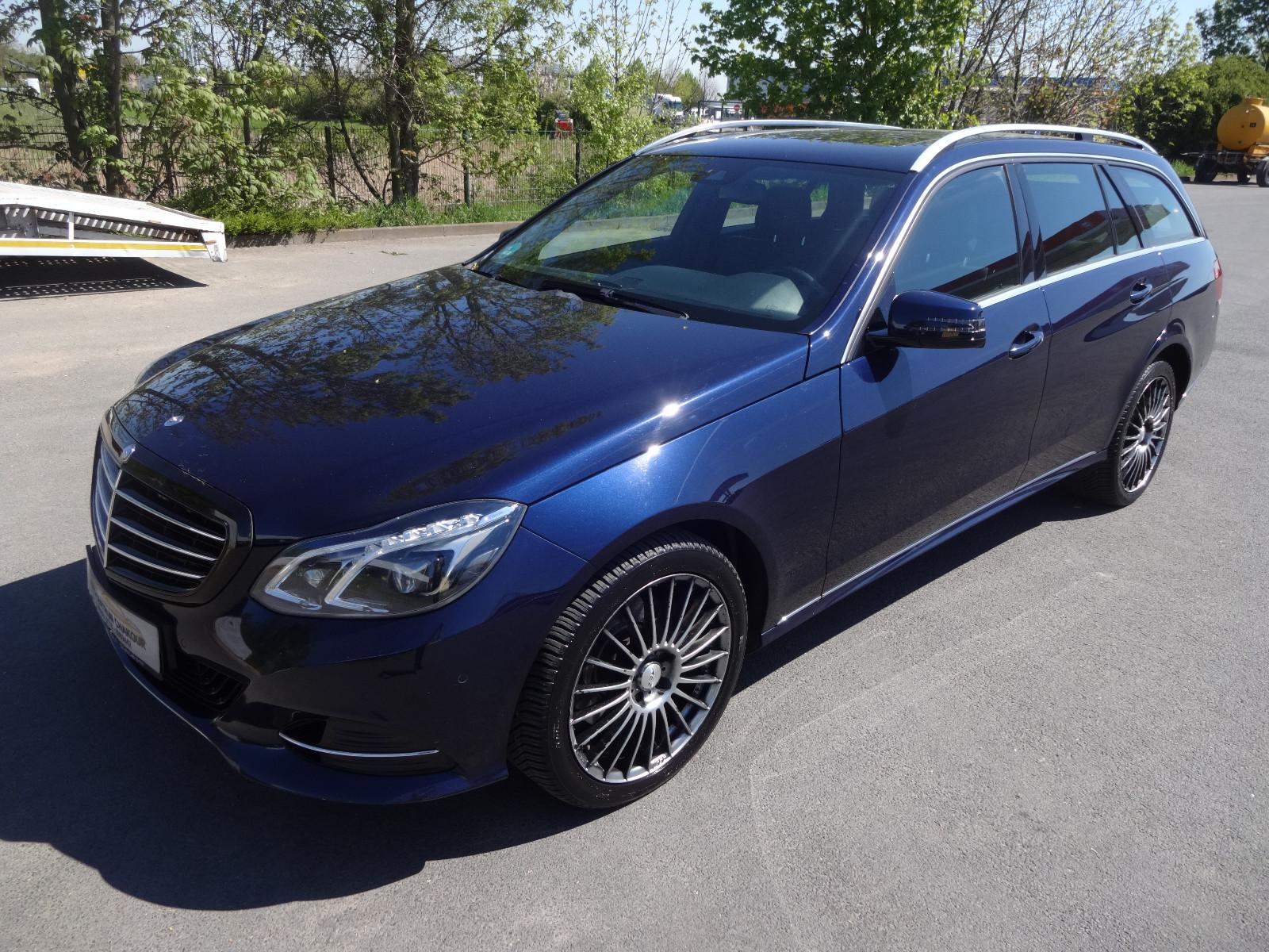 Mercedes-Benz E 350 E T-Modell   CGI BlueEfficiency 4Matic Aut