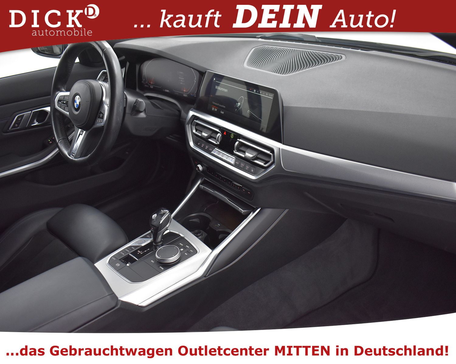 BMW 330i T Sport Aut. M PAKET+VIRTU+PROF+KAM+LED+18" - Image 12