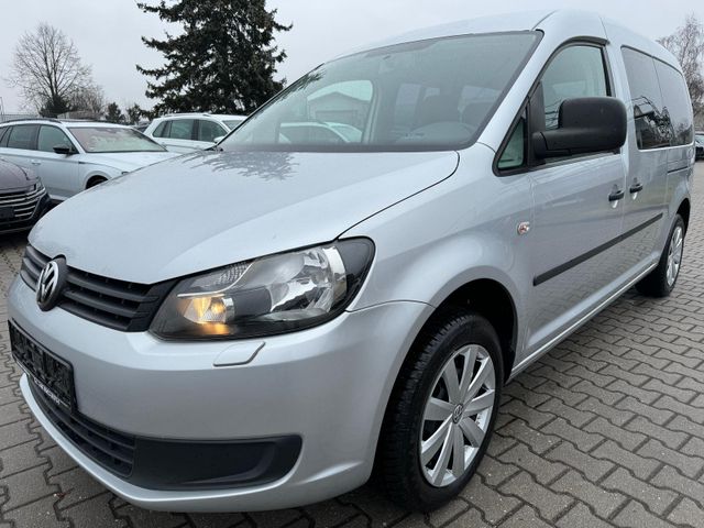 Volkswagen Caddy 1.6 TDI Maxi Kombi 7-Sitze Tempomat SHZ